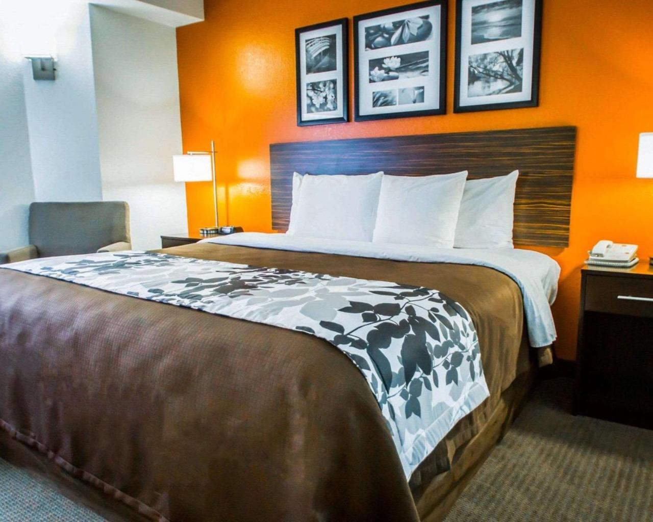 Sleep Inn & Suites Riverfront Елентън Екстериор снимка